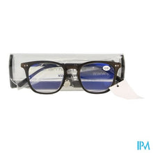 Load image into Gallery viewer, Pharmaglasses Visionblue Pc02 Leesbril +3.00 Brown
