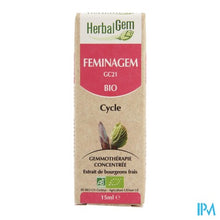 Charger l'image dans la galerie, Herbalgem Feminagem Complexe Cycle Bio 15ml
