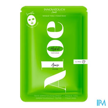 Load image into Gallery viewer, Innovatouch Stoffen Masker Aloe Vera

