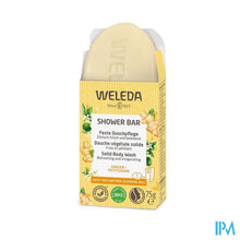 Afbeelding in Gallery-weergave laden, Weleda Shower Bar Gember + Petit Grain 75g
