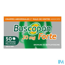 Load image into Gallery viewer, Buscopan Forte 20mg Filmomh Tabl 50
