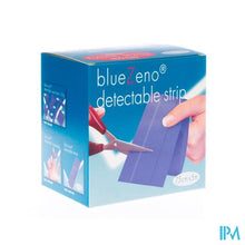 Afbeelding in Gallery-weergave laden, Bluezeno Detectable Strip Blue 7,5x5m 1
