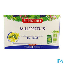 Charger l'image dans la galerie, Superdiet St.janskruid Bio Amp 20x15ml
