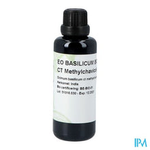 Load image into Gallery viewer, Sjankara Basilicum Methylchavic.ess. Olie Bio 50ml
