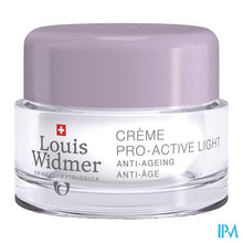 Afbeelding in Gallery-weergave laden, Widmer Nacht Cr Pro-active Light N/parf Pot 50ml
