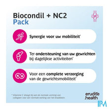 Afbeelding in Gallery-weergave laden, Biocondil Nc2 Filmomh Tabl 180 + Caps 90 Nf
