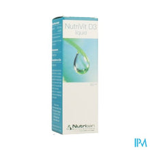 Afbeelding in Gallery-weergave laden, Nutrivit D3 Liquid Gutt 50ml Nutrisan
