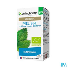 Afbeelding in Gallery-weergave laden, Arkocaps Melisse Caps 45 Bio Arkopharma
