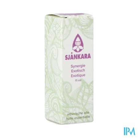 Sjankara Exotisch Synergie 11ml