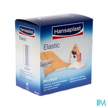 Load image into Gallery viewer, Hansaplast Elastic 6cmx5m 0268600
