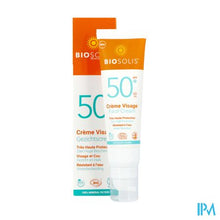 Load image into Gallery viewer, Biosolis Gezichtscreme Ip50+ 50ml
