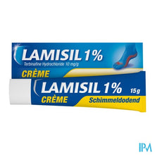 Load image into Gallery viewer, Lamisil Creme 1% Gelamineerde Aluminium Tube 15g
