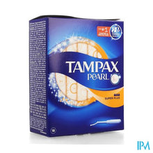 Afbeelding in Gallery-weergave laden, Tampax Pearl Super Plus 18
