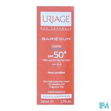 Load image into Gallery viewer, Uriage Bariesun Ip50+ Cr N/parf Gev H 50ml
