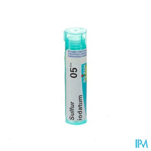 Load image into Gallery viewer, Sulfur Iodatum 5ch Gr 4g Boiron
