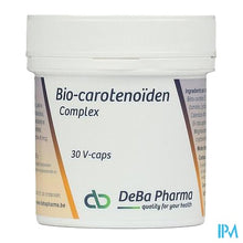 Afbeelding in Gallery-weergave laden, Bio-carotenoid Complex Caps 30 Deba
