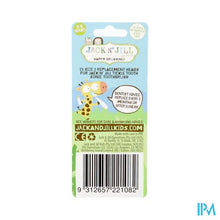 Afbeelding in Gallery-weergave laden, Jack N&#39; Jill Tickle Tooth Elek.tandenb.opzetstuk 8
