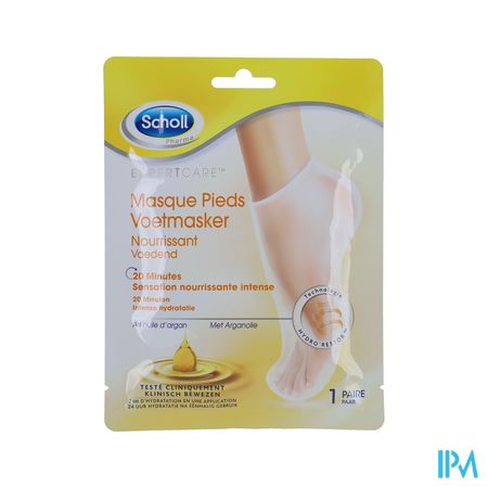 Scholl Voetmasker Voedend Arganolie 1