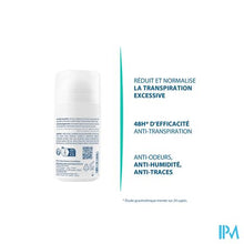 Charger l'image dans la galerie, Ducray Hidrosis Control Roll-on 40ml Nf
