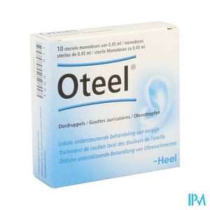 Oteel Oordruppels 10x0,45ml Heel