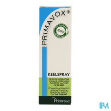 Afbeelding in Gallery-weergave laden, Primavox Adult Keelspray 10ml
