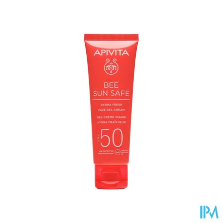 Apivita Bee Sun Safe Hydra Tint.gel Cr Spf50 50ml