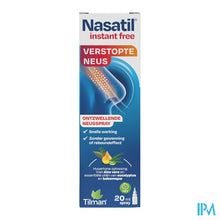 Afbeelding in Gallery-weergave laden, Nasatil Instant Free Neusspray 20ml
