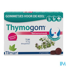 Afbeelding in Gallery-weergave laden, Thymogom Gommetjes Tijmextract 24
