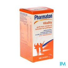 Load image into Gallery viewer, Pharmaton Vitality Capsules Nf Caps 100
