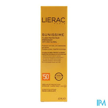 Load image into Gallery viewer, Lierac Sunissime Fluide Gelaat Ip50 Bescherm. 40ml
