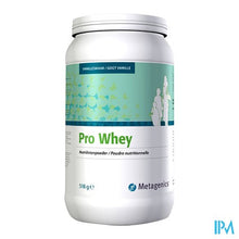 Charger l'image dans la galerie, Pro Whey Vanille Nf Pdr 21port. Metagenics
