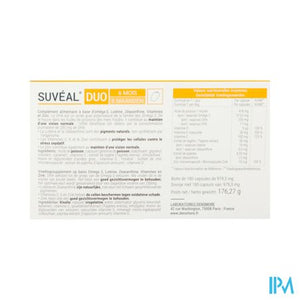 Suveal Duo 6m Caps 180