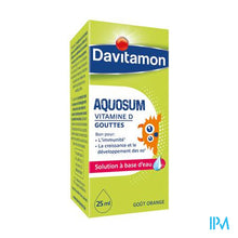 Afbeelding in Gallery-weergave laden, Davitamon Vitamin D Aquosum Druppels 25ml
