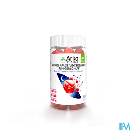 Arkogummies Klaproos Gummies 60