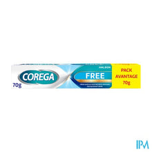 Afbeelding in Gallery-weergave laden, Corega Free Kleefcreme 70g
