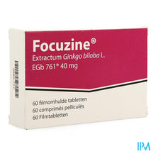 Afbeelding in Gallery-weergave laden, Focuzine® 40 mg 60 tabletten
