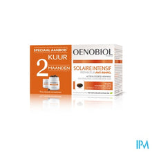 Charger l'image dans la galerie, OENOBIOL SOLAIRE INTENSIF KUUR ANTI-RIMPEL 2x30 CAPS
