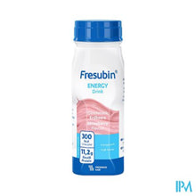 Afbeelding in Gallery-weergave laden, Fresubin Energy Drink 200ml Fraise/aardbei
