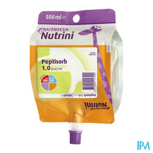 Afbeelding in Gallery-weergave laden, Nutrini Peptisorb 1-6j Pack 500ml 65720
