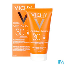 Afbeelding in Gallery-weergave laden, Vichy Cap Sol Gezichstcr. Dry Touch Spf30 50ml
