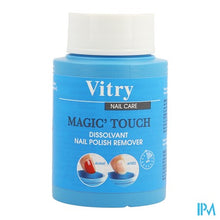 Afbeelding in Gallery-weergave laden, Vitry Dissolvant Magic Touch Z/aceton 75ml
