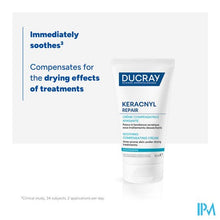 Load image into Gallery viewer, Ducray Keracnyl Repair Creme 50ml Nf
