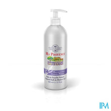 Load image into Gallery viewer, Ma Provence Gel Douche Lavendelbloesem 500ml+pump
