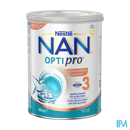 Nan Verzadiging-satiete 3 Pdr 800g