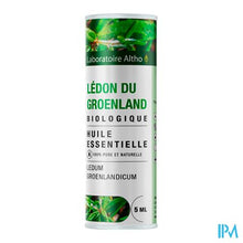 Afbeelding in Gallery-weergave laden, Altho Huile Ess. Bio Ledon Groenland 5ml
