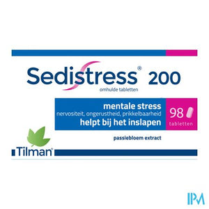 Sedistress 200 Omhulde Tabl 98