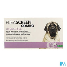 Afbeelding in Gallery-weergave laden, Fleascreen Combo 402mg/361,8mg Spot On Hond Pip. 3
