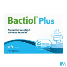 Load image into Gallery viewer, Bactiol Plus Caps 60 27716 Metagenics
