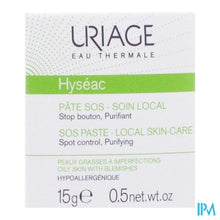 Afbeelding in Gallery-weergave laden, Uriage Hyseac Pasta Sos Creme 15ml
