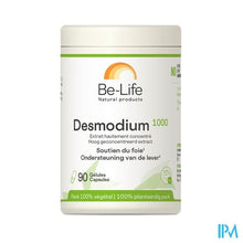 Load image into Gallery viewer, Desmodium 1000 Be Life Bio Caps 90x200mg
